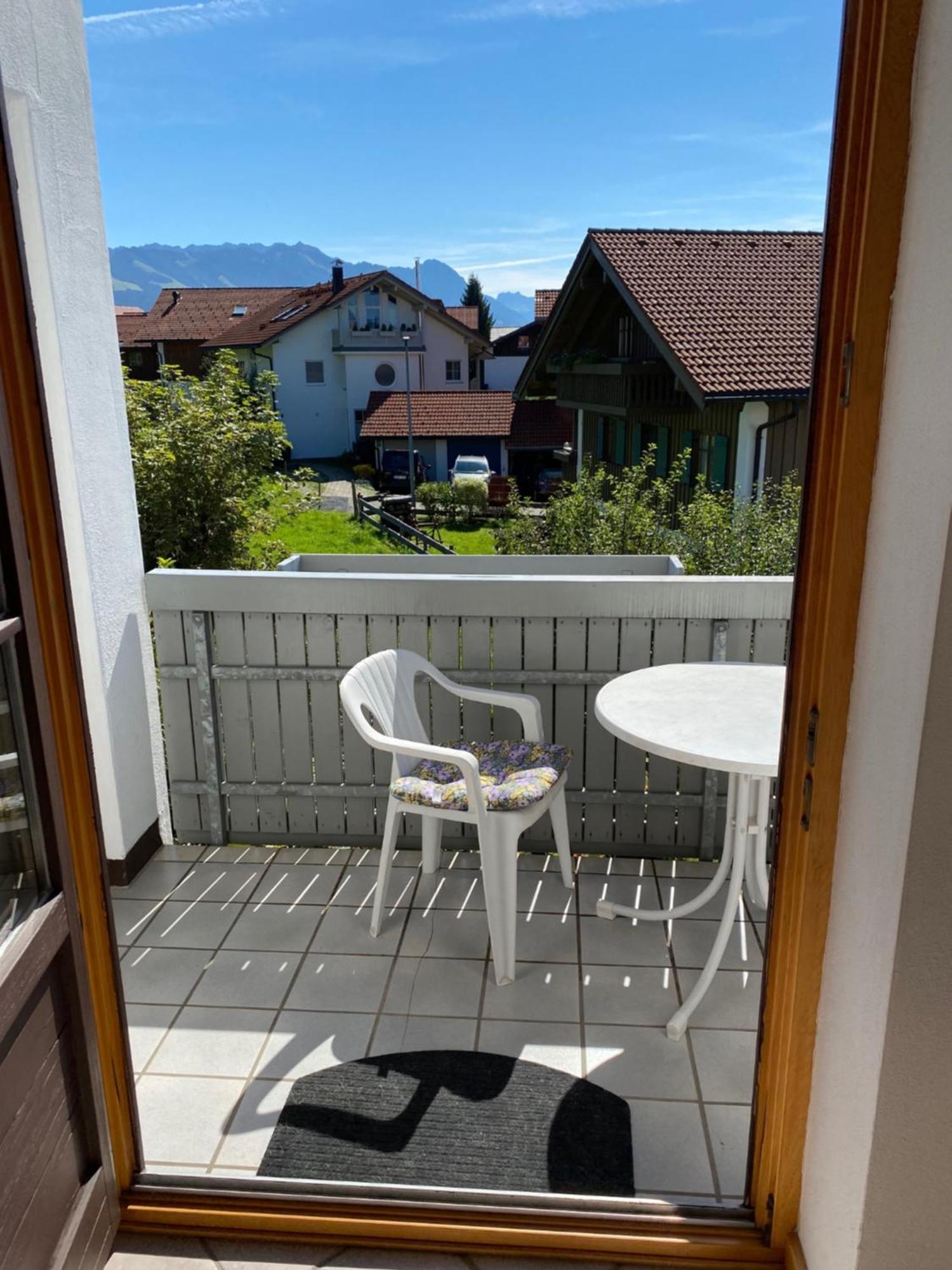 Gustis Bergglueck Apartment Бургберг Екстериор снимка
